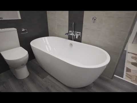 Viktor Benson Quito Maxi 1800mm Freestanding Double Ended Bath