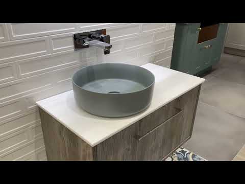 Objekt Ceramica Tahoe 360mm Counter Top Basin - Dark Grey
