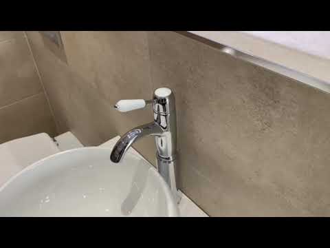 Eliseo Ricci Newbury Traditional Tall Basin Mixer