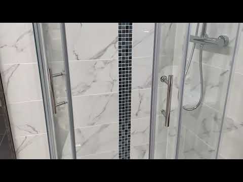 Kiimat Six² 1000 x 800mm Offset Quadrant Shower Enclosure