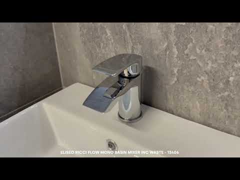 Eliseo Ricci Flow Mono Basin Mixer inc. Waste