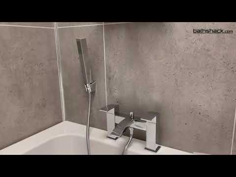 Eliseo Ricci Manta Bath Shower Mixer
