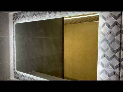 Ariel 1000 x 600mm LED Mirror