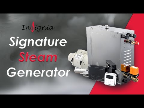 Insignia Signature 7.5kW Commercial Steam Generator