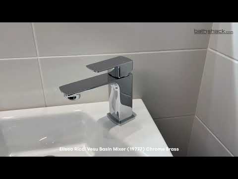 Eliseo Ricci Vesu II Tall Basin Mono - Gunmetal