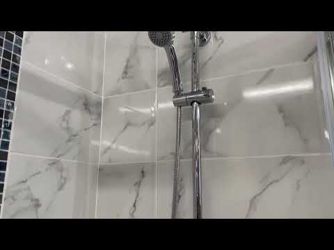 Eliseo Ricci Pro Round Thermostatic Rain Shower