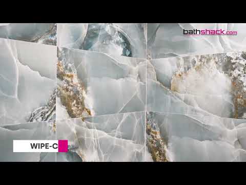 Onyx Turquoise 60 x 120cm Polished Rectified Tile - 1.44sqm perbox