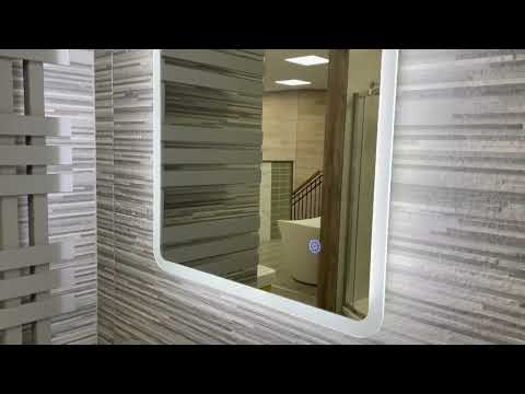 Ariel 500 x 700mm LED Mirror