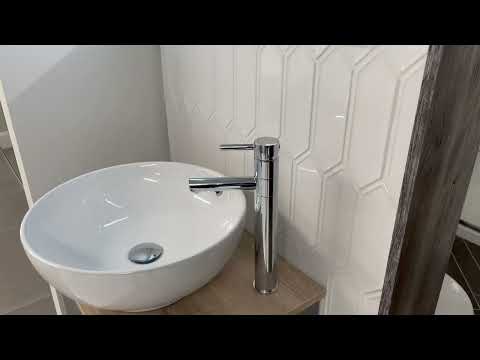 Eliseo Ricci Curve Tall Basin Mixer