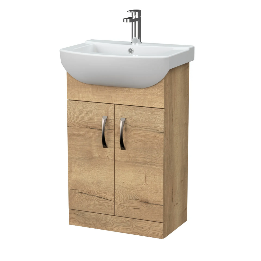 Ikoma 550mm Vanity, Vitra Toilet and Haworth Tap Deal