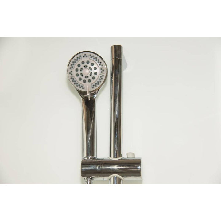 Vidalux Pure Electric 900mm Shower Cabin White - Standard 9.5KW