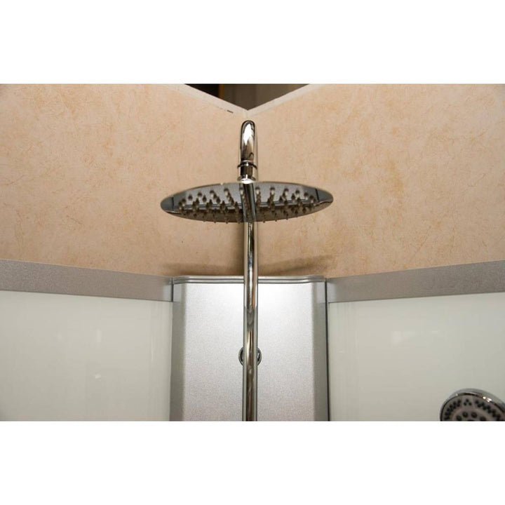 Vidalux Pure 1200mm Shower Cabin Left Hand - White