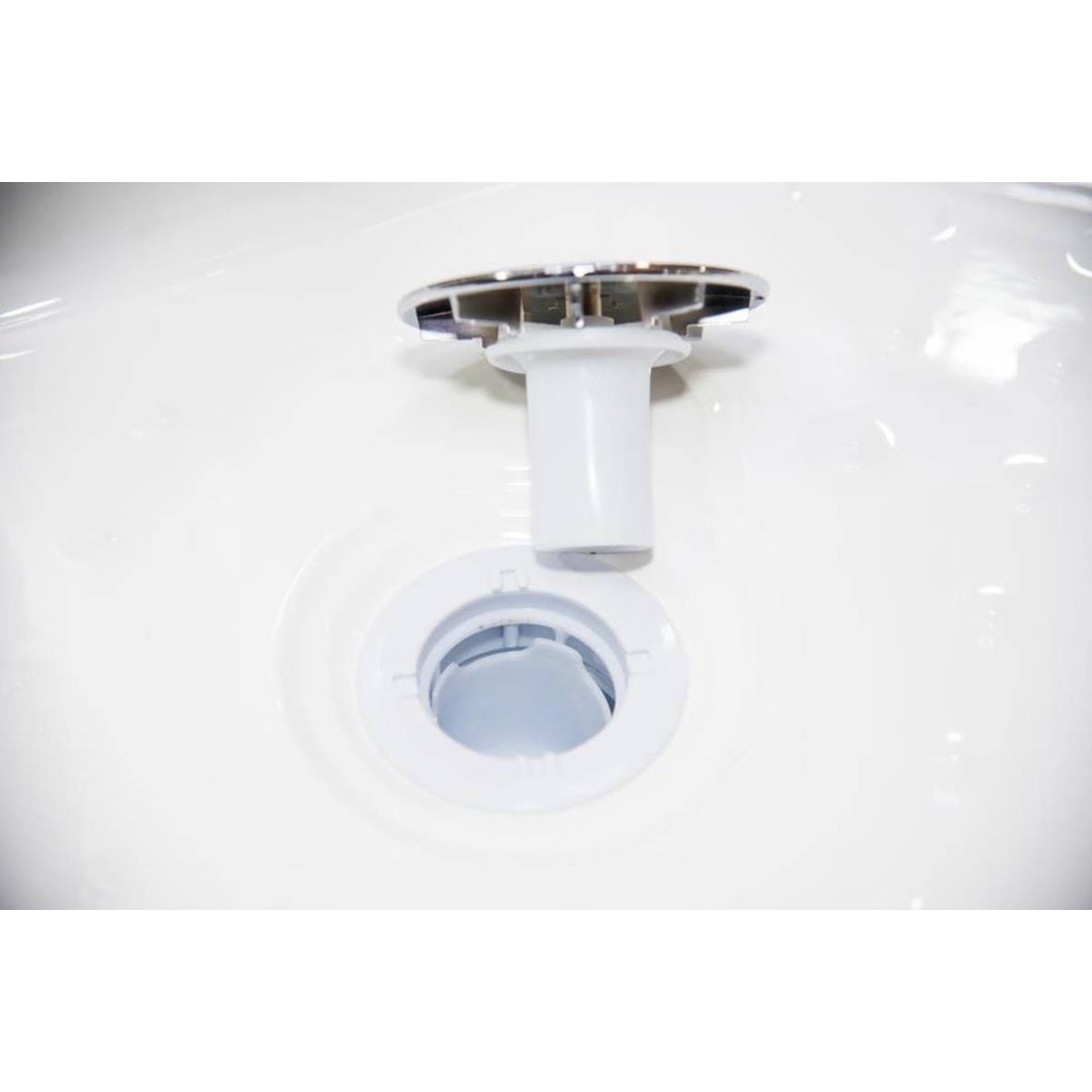 Vidalux Pure Electric 800mm Shower Cabin White - Lux White 9.5KW