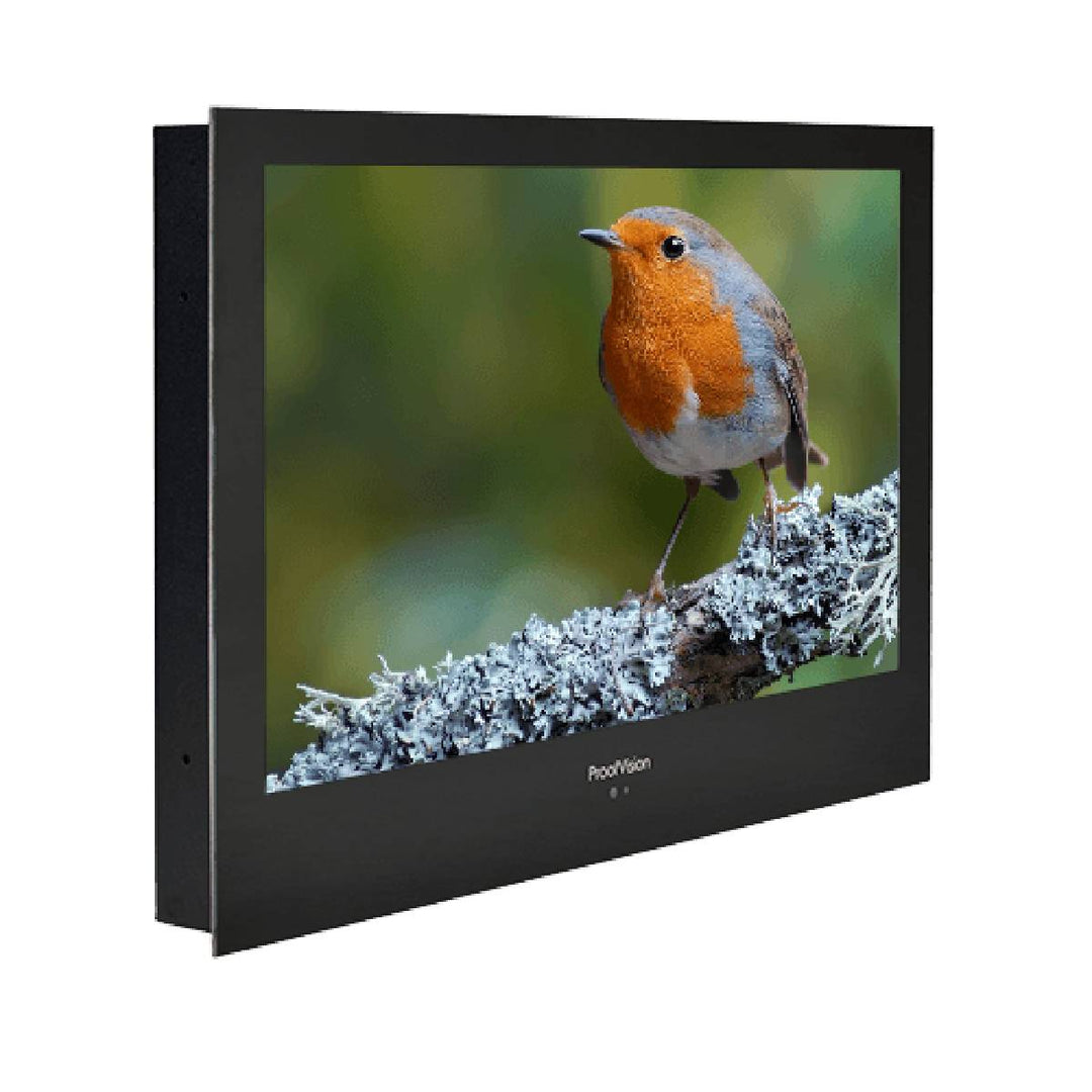 ProofVision 24" Premium Waterproof Bathroom TV - Black