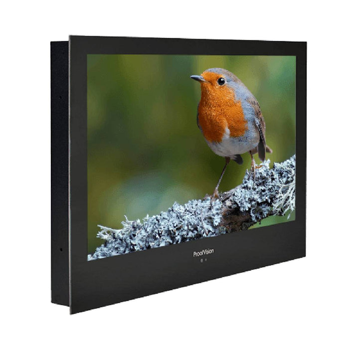 ProofVision 24" Premium Waterproof Bathroom TV - Black