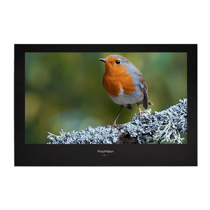ProofVision 24" Premium Waterproof Bathroom TV - Black