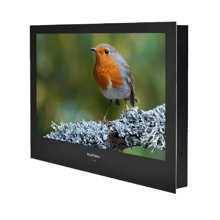 ProofVision 24" Premium Waterproof Bathroom TV - Black