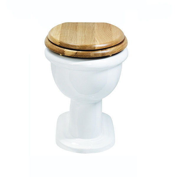 Heritage New Victoria Comfort Height WC Pan