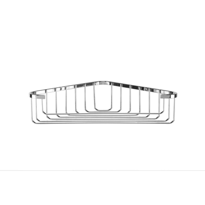 Croydex Stainless Steel Corner Basket