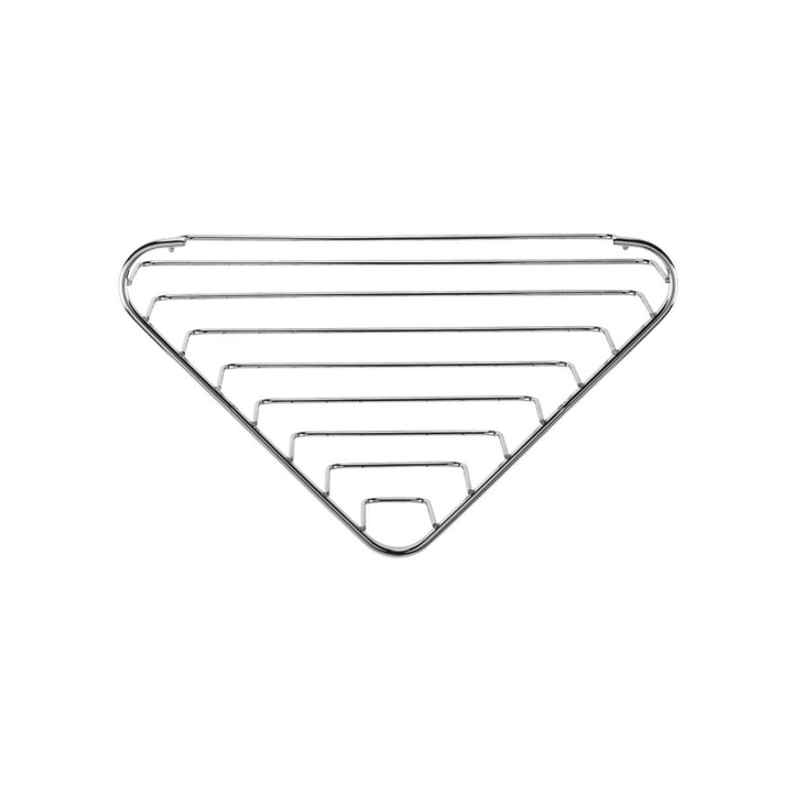 Croydex Stainless Steel Corner Basket