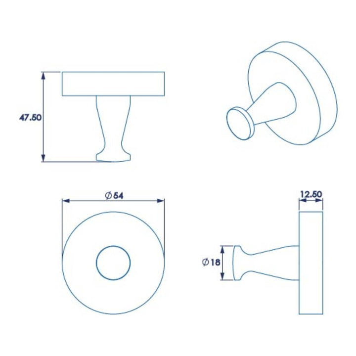 Croydex Pendle Robe Hook