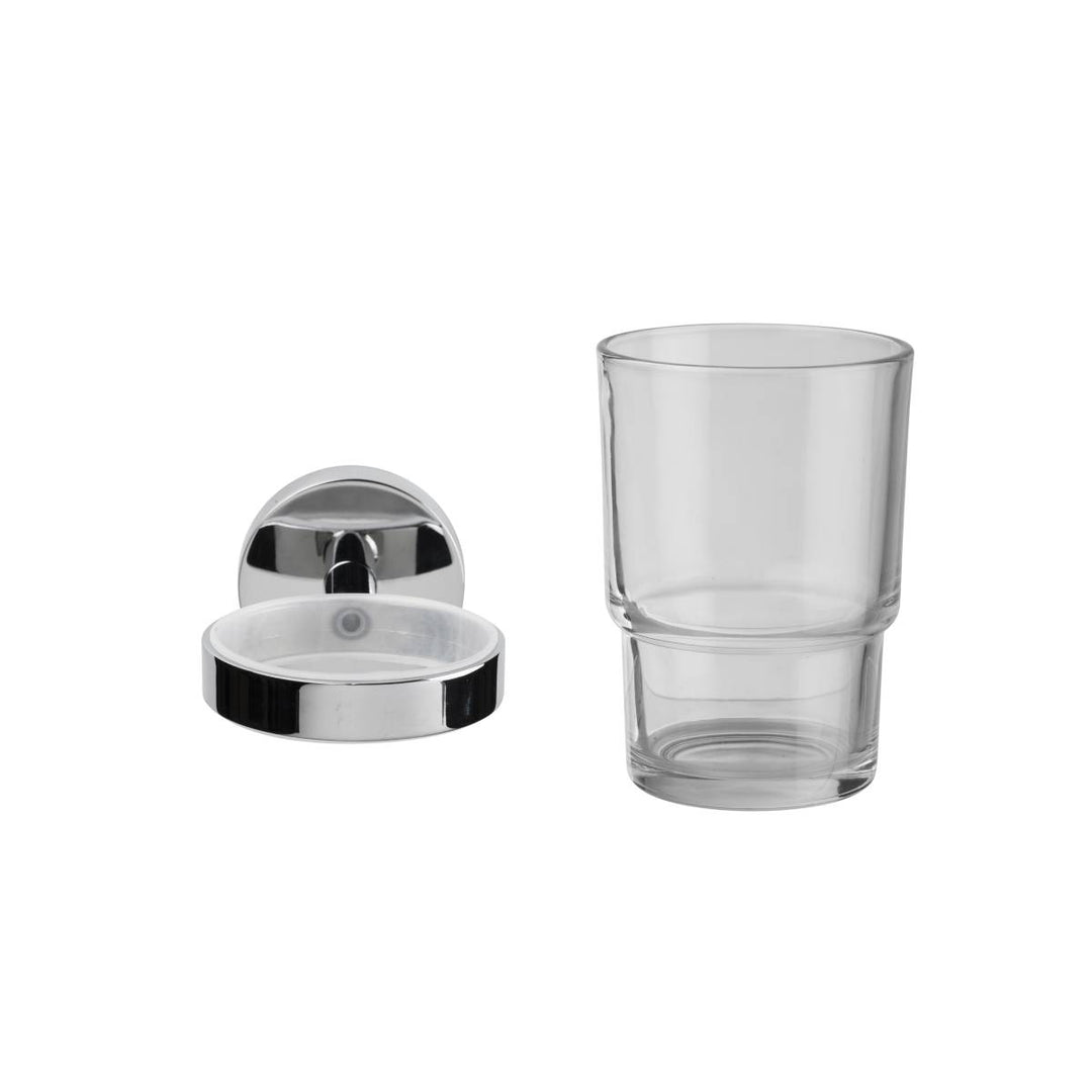 Croydex Pendle Tumbler &amp; Holder