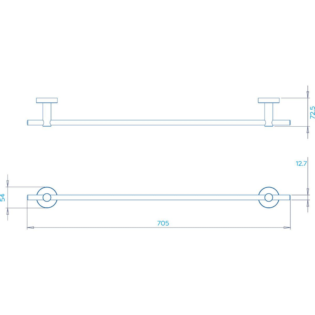 Croydex Pendle Towel Rail
