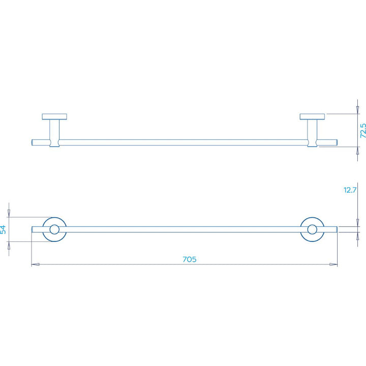 Croydex Pendle Towel Rail