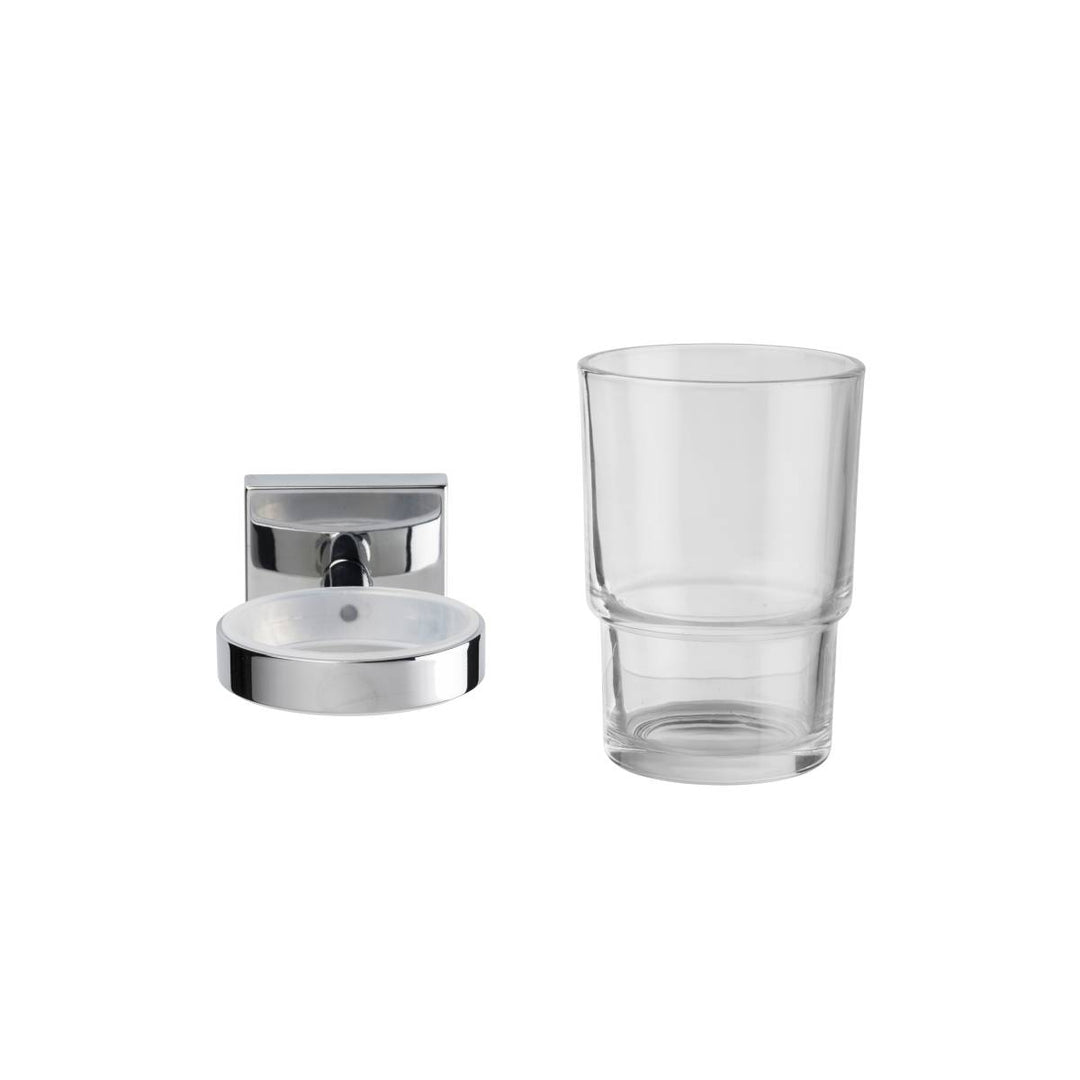 Croydex Chester Tumbler &amp; Holder