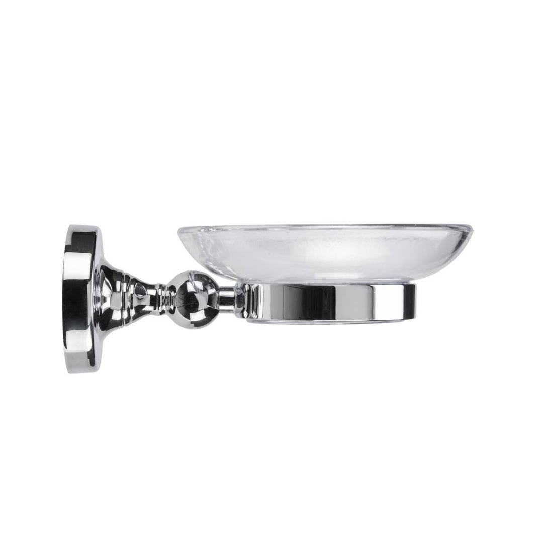 Croydex Worcester Soap Dish &amp; Holder