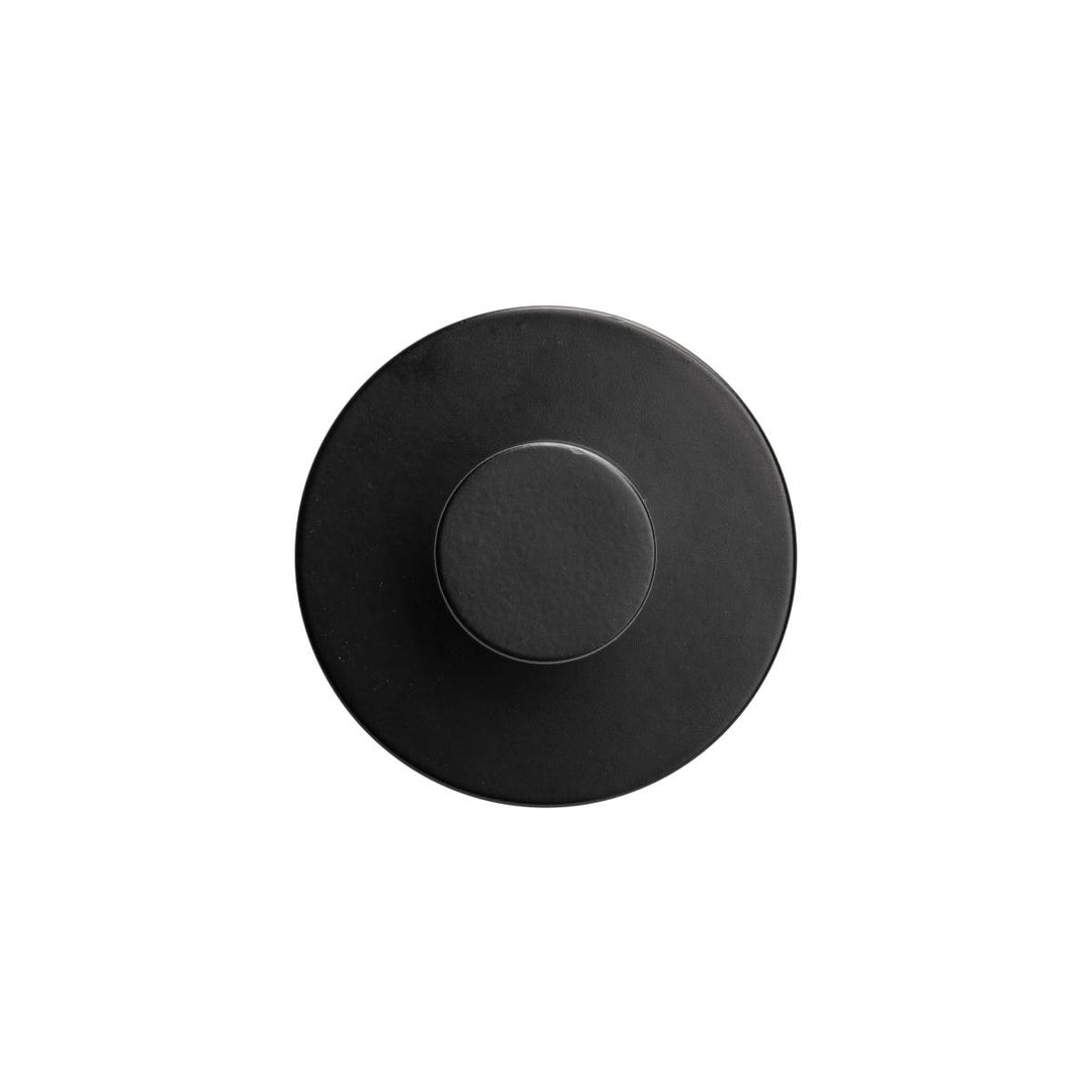 Croydex Flexi Fix Epsom Robe Hook - Matt Black
