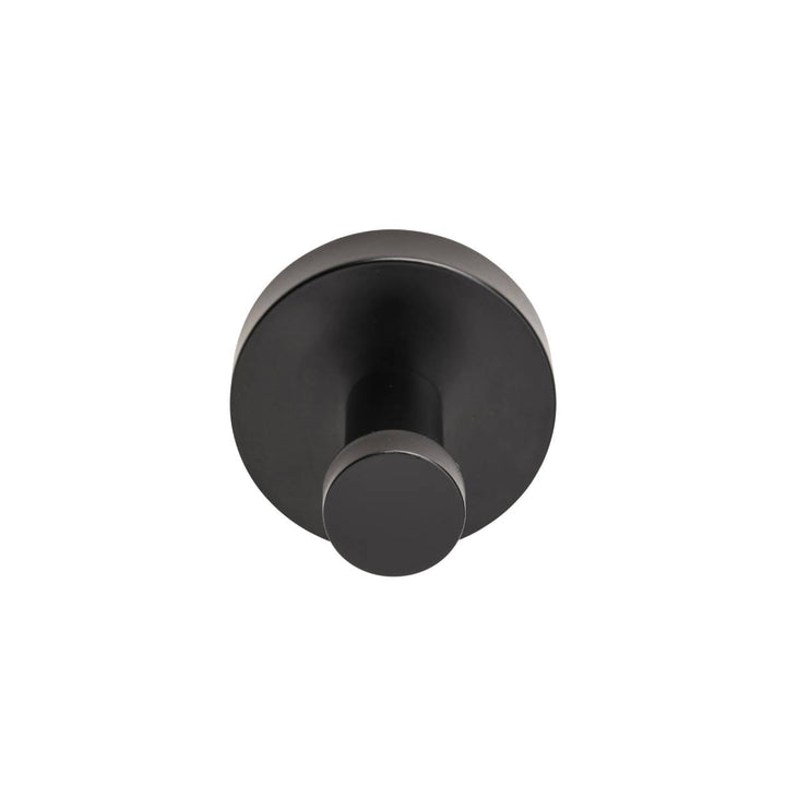 Croydex Flexi Fix Epsom Robe Hook - Matt Black