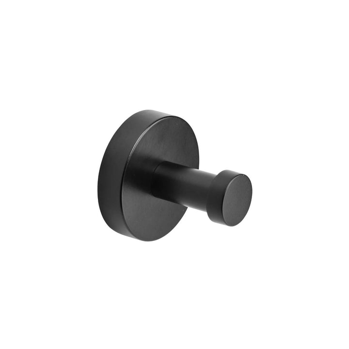 Croydex Flexi Fix Epsom Robe Hook - Matt Black