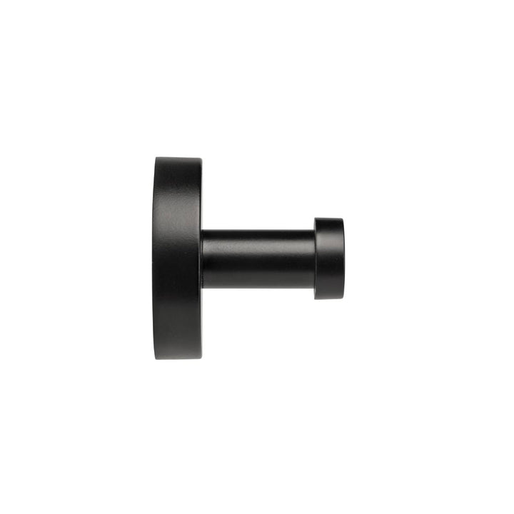 Croydex Flexi Fix Epsom Robe Hook - Matt Black
