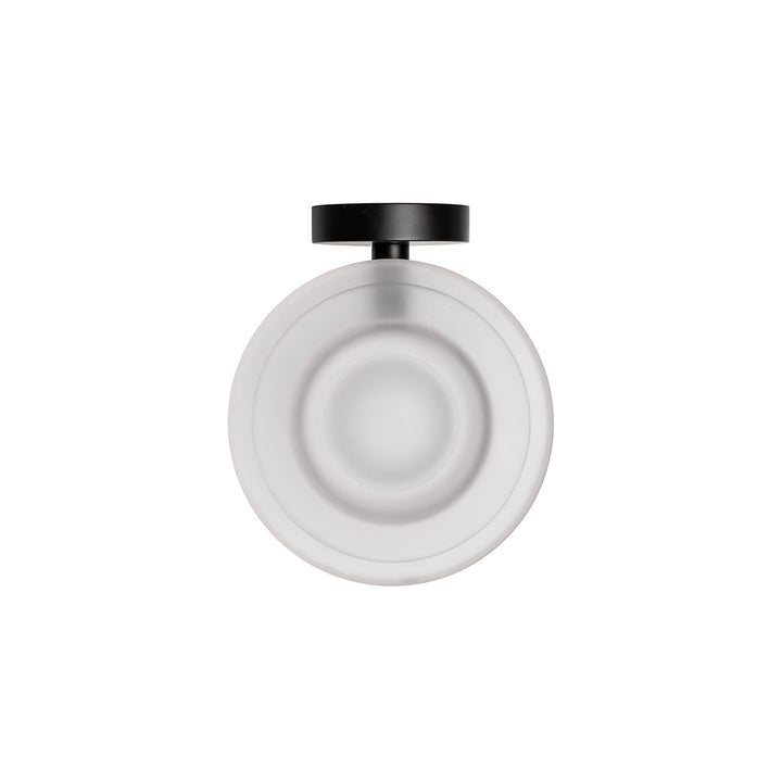 Croydex Flexi Fix Soap Dish &amp; Holder - Matt Black