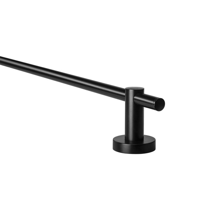 Flexi Fix Epsom Towel Rail - Matt Black