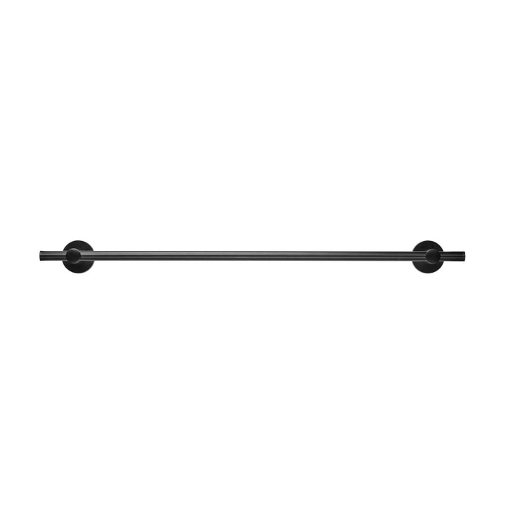 Flexi Fix Epsom Towel Rail - Matt Black
