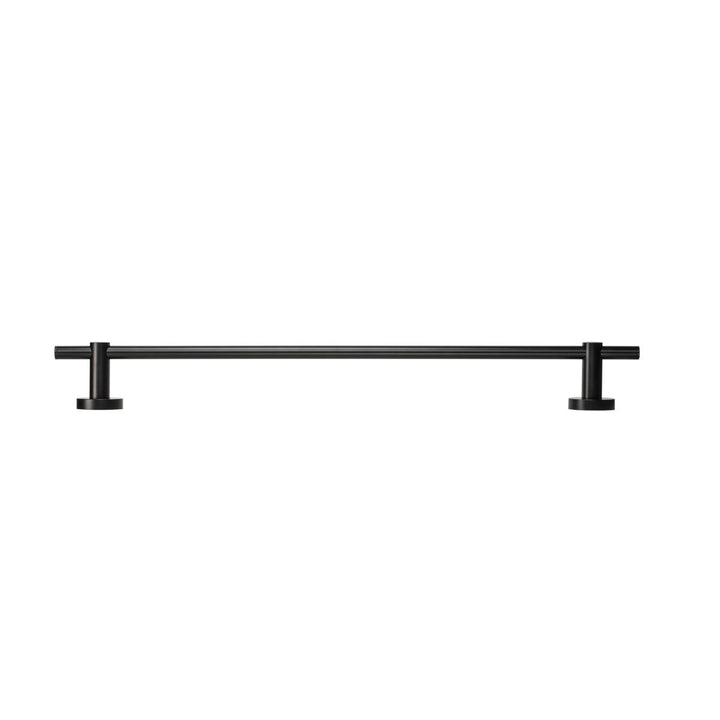 Flexi Fix Epsom Towel Rail - Matt Black