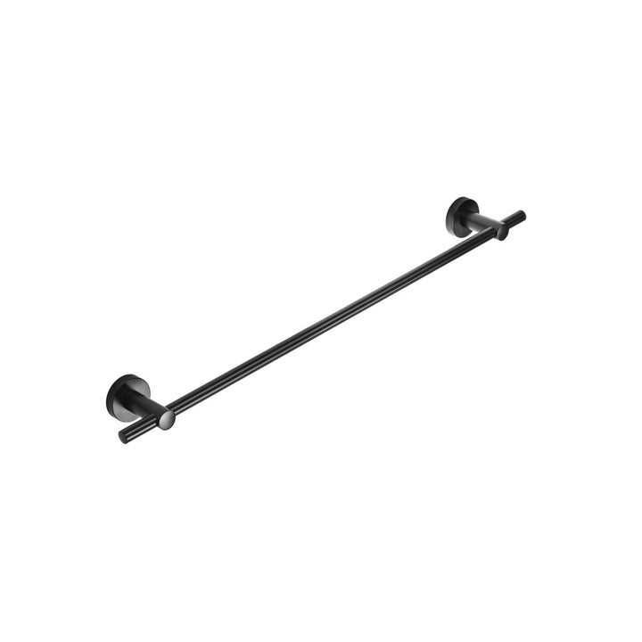 Flexi Fix Epsom Towel Rail - Matt Black