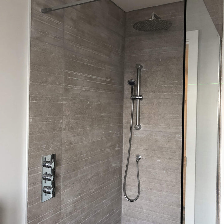 Veggen Queensland Grey 30 x 90cm Ceramic Wall Tile - 1.08sqm perbox