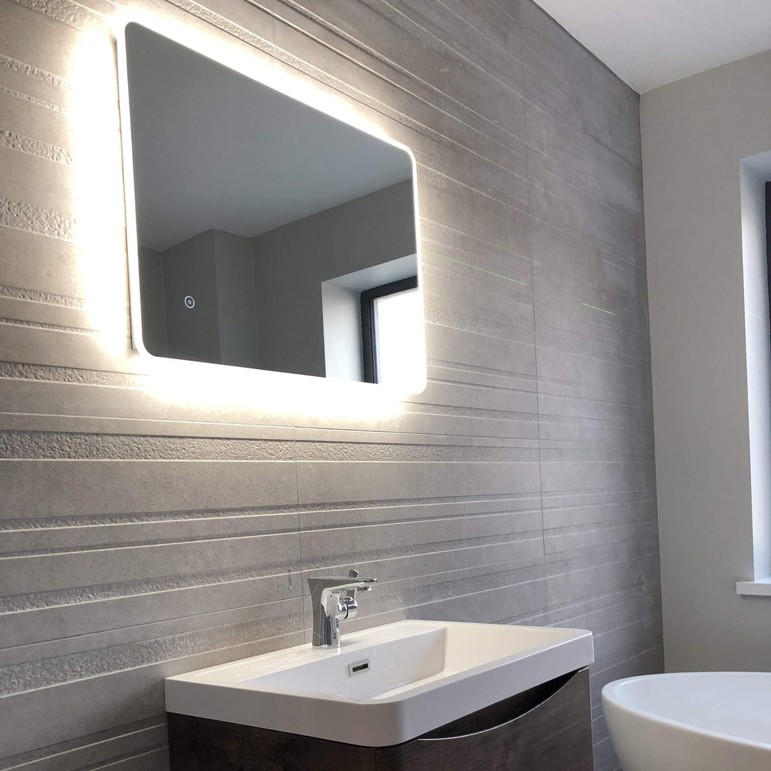 Veggen Queensland Grey 30 x 90cm Ceramic Wall Tile - 1.08sqm perbox