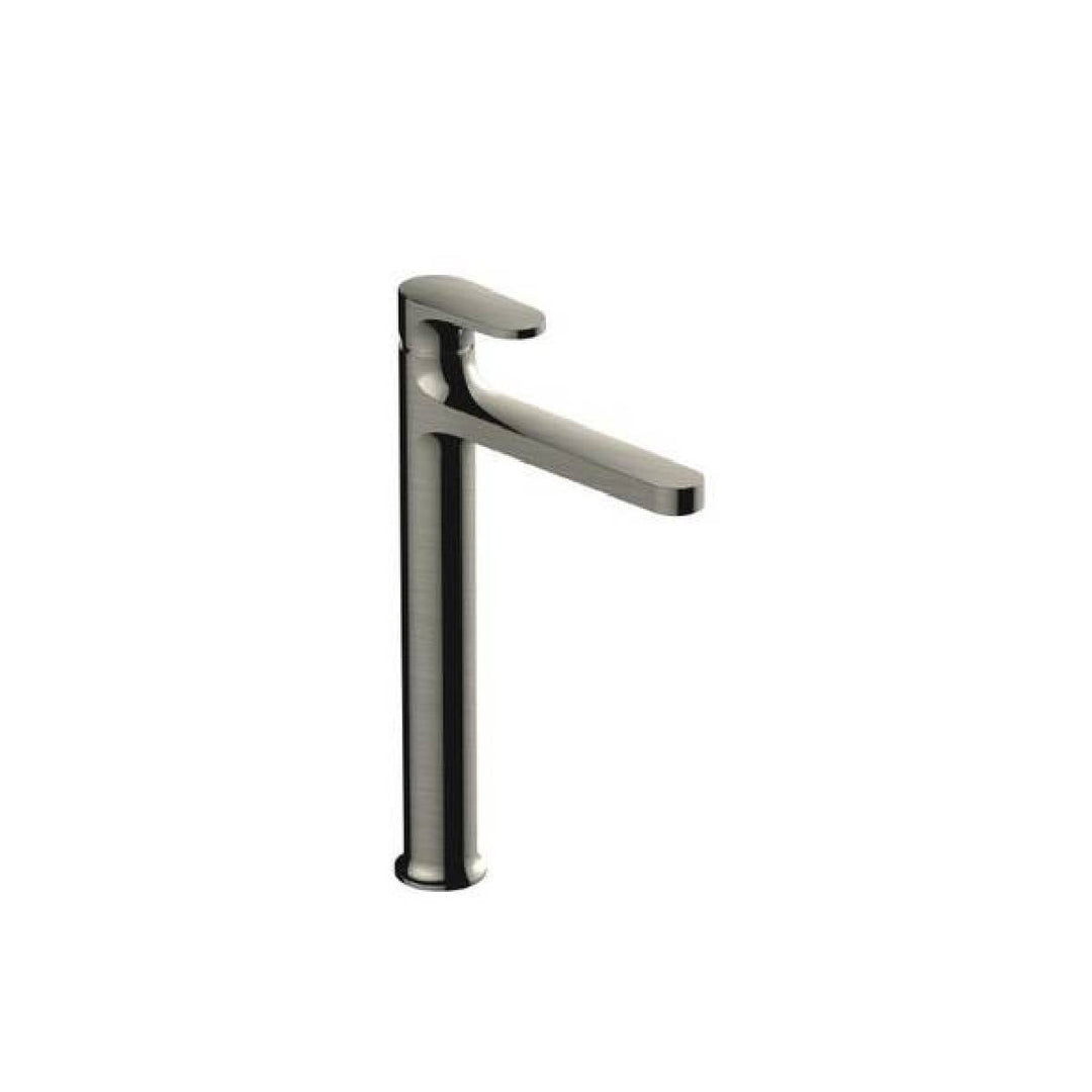 RAK Ceramics Portofino Tall Basin Mixer - Brushed Nickel