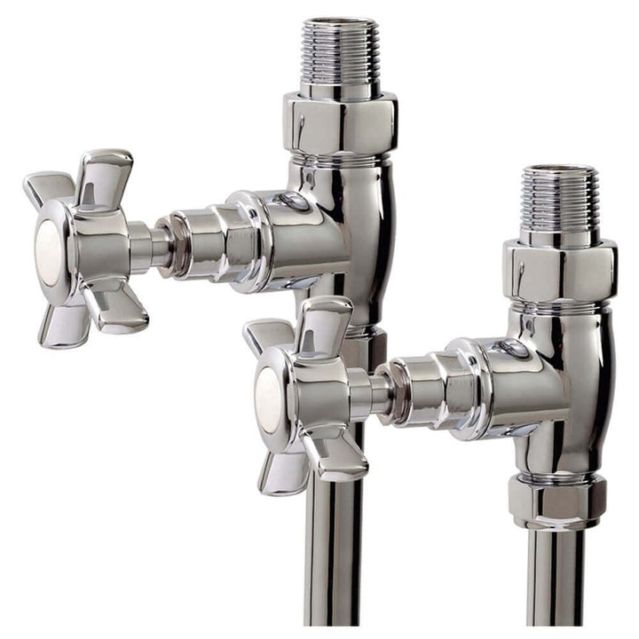 Balmoral Traditional Straight Radiator Valves