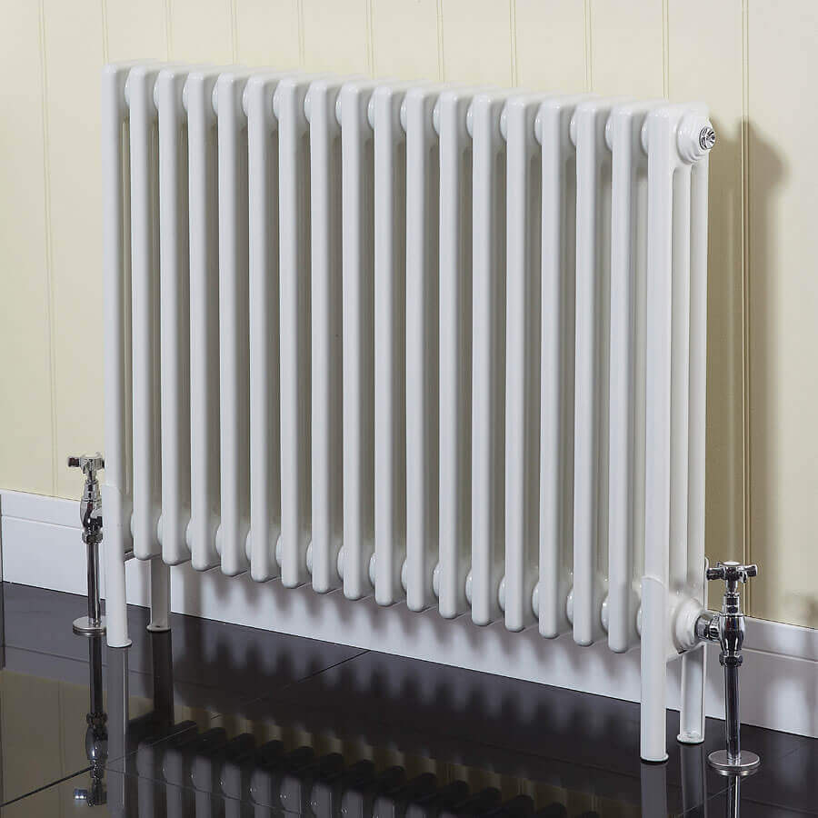 300mm Pipe and Base Covers - Chrome