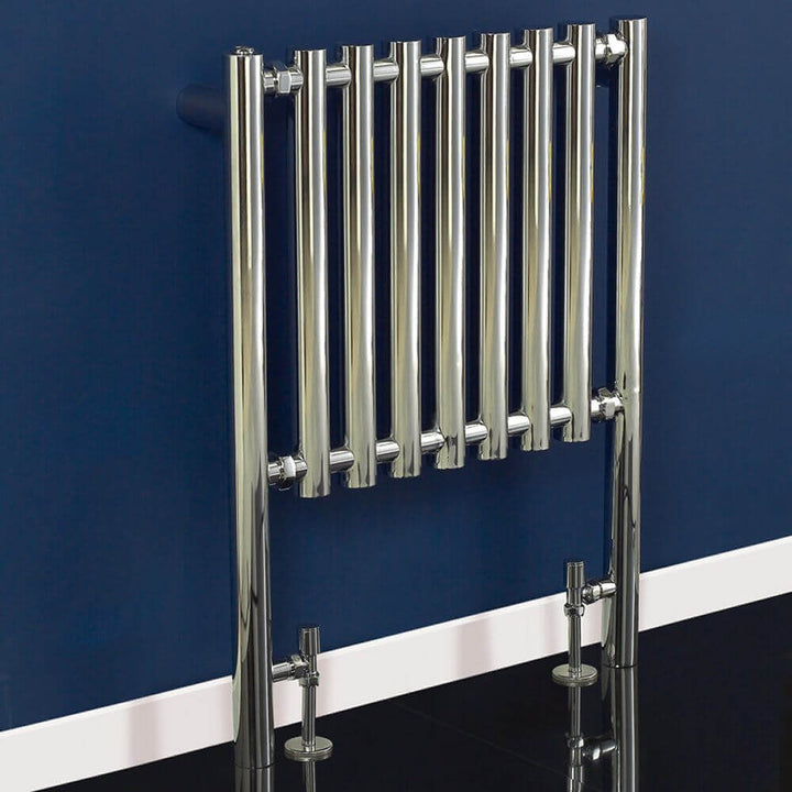 300mm Pipe and Base Covers - Chrome