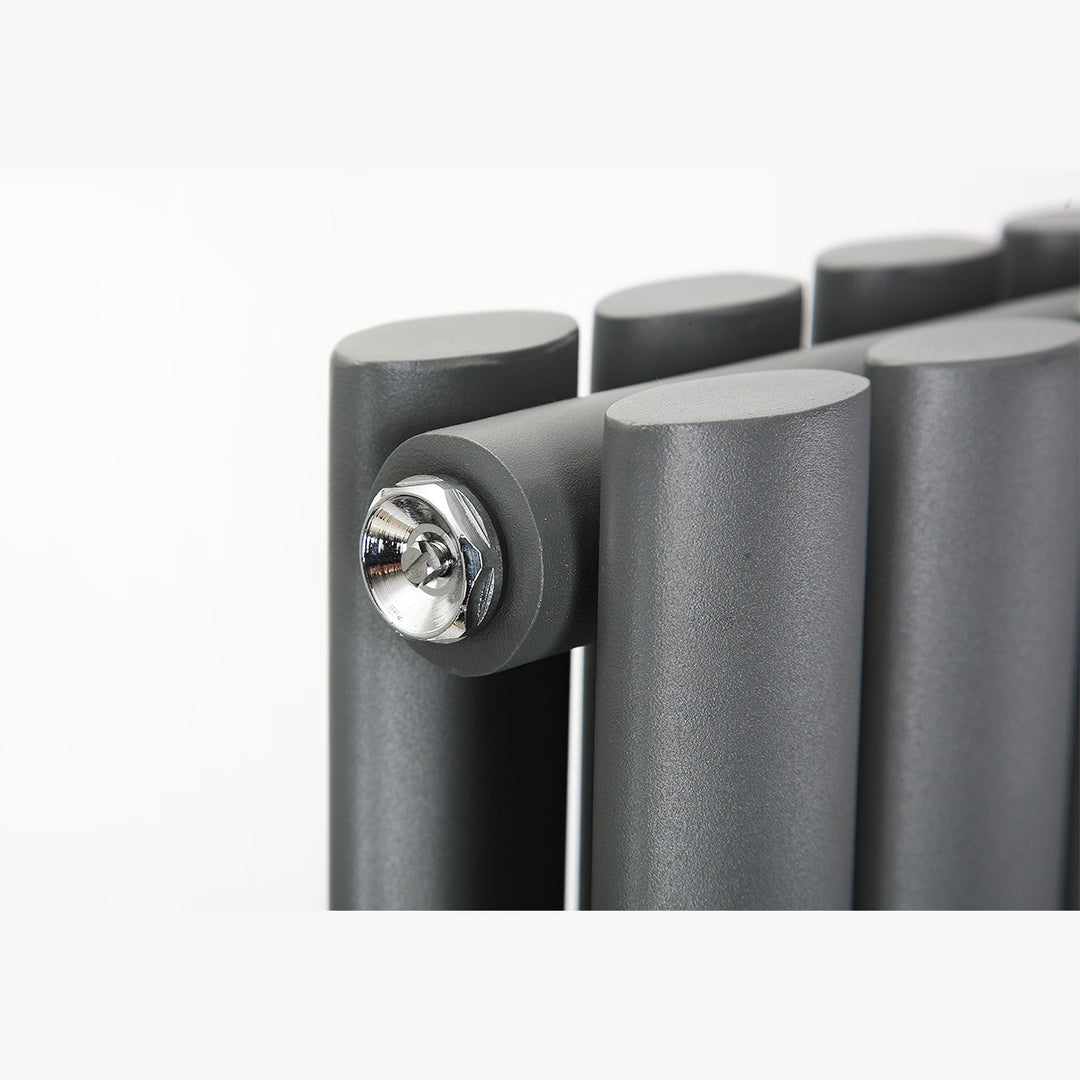 Vertigo 1800 x 354mm Double Panel Radiator - Anthracite