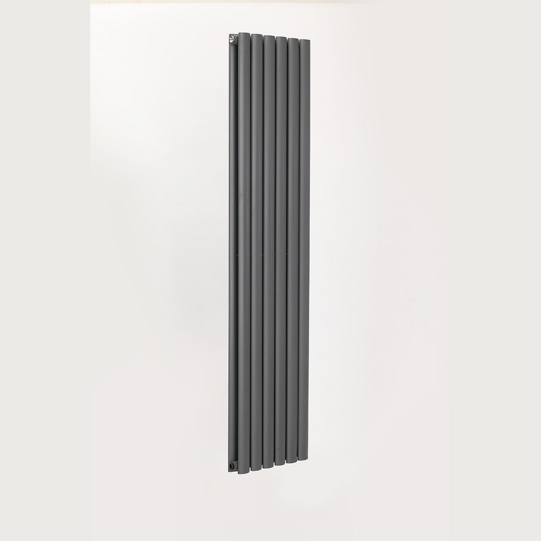 Vertigo 1800 x 354mm Double Panel Radiator - Anthracite