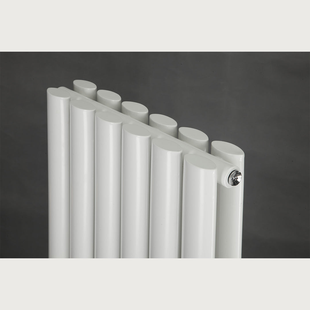 Vertigo 1800 x 354mm Double Panel Radiator - White