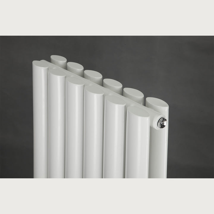 Vertigo 1800 x 354mm Double Panel Radiator - White