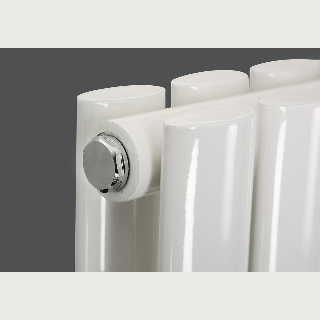 Vertigo 1800 x 354mm Double Panel Radiator - White